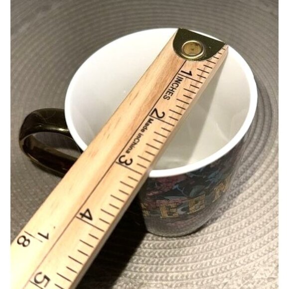 Bridgerton Queen Floral Mug With Gold Handle Hand Wash Only - Picture 6 of 6